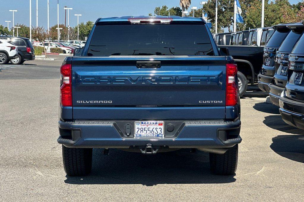 used 2023 Chevrolet Silverado 1500 car, priced at $34,285