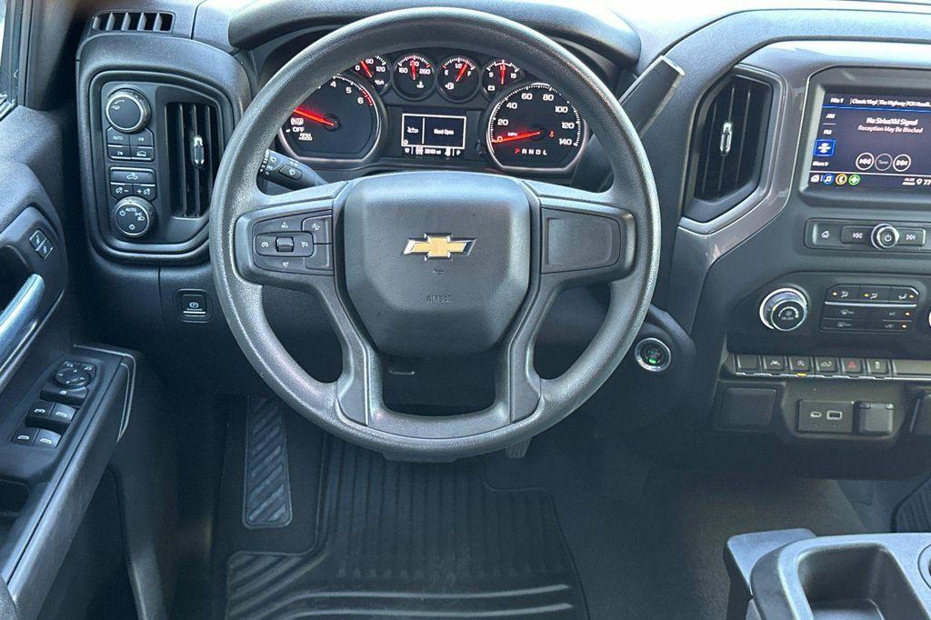 used 2023 Chevrolet Silverado 1500 car, priced at $35,749