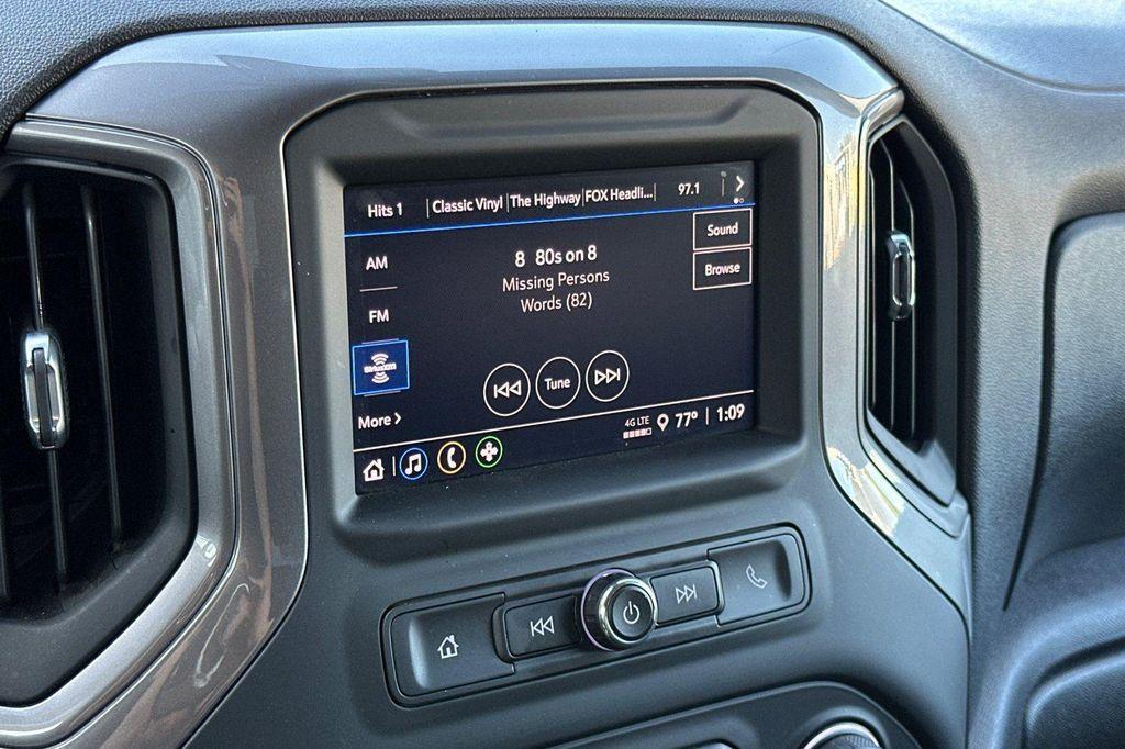 used 2023 Chevrolet Silverado 1500 car, priced at $35,749