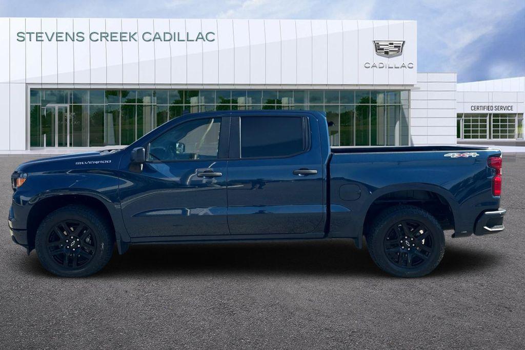 used 2023 Chevrolet Silverado 1500 car, priced at $35,749