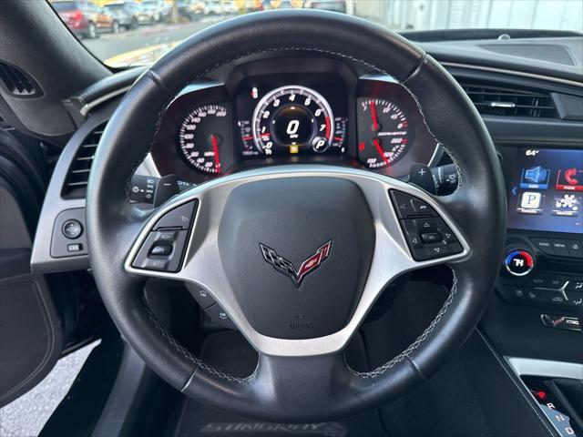 used 2015 Chevrolet Corvette car, priced at $45,999