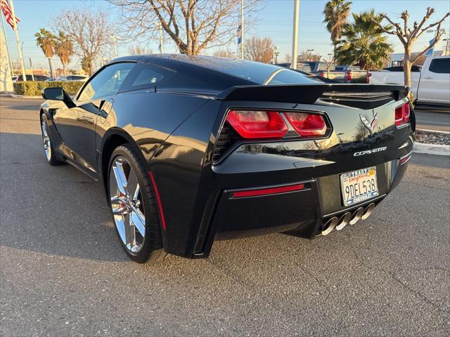 used 2015 Chevrolet Corvette car, priced at $45,999