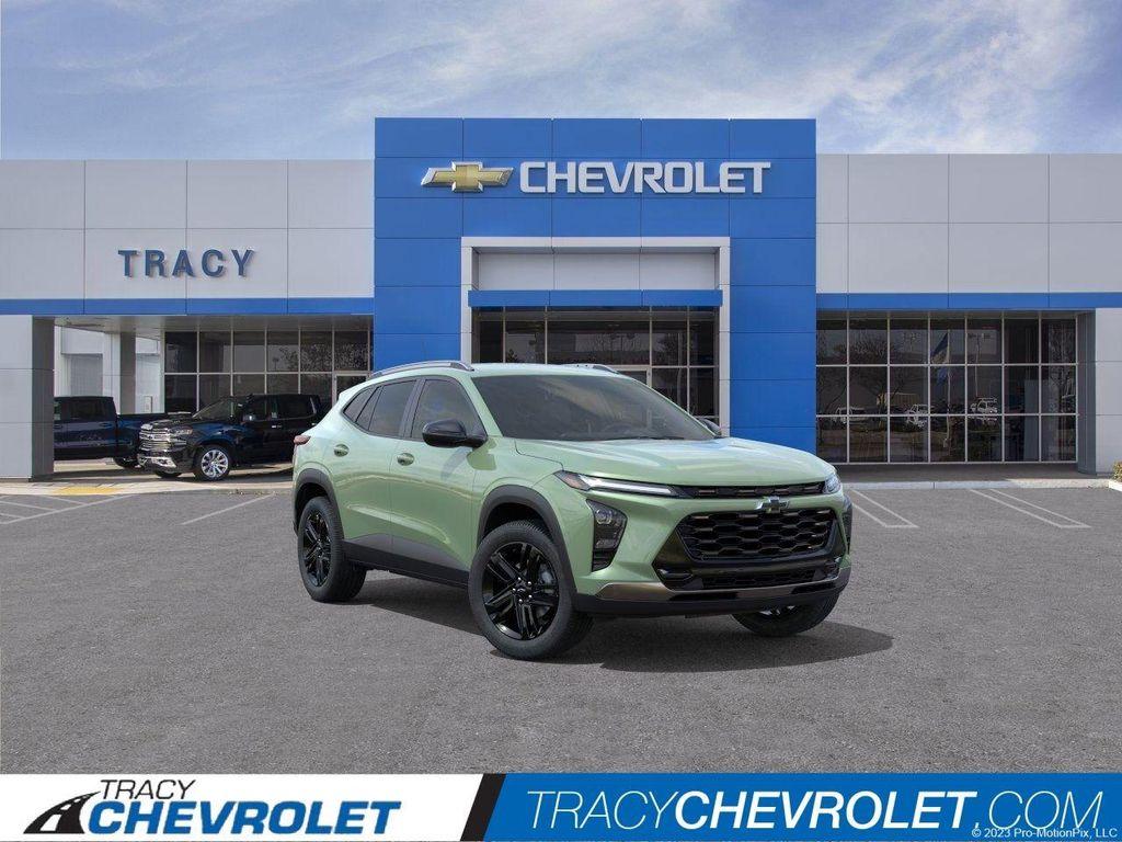 new 2025 Chevrolet Trax car, priced at $26,290