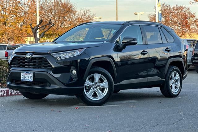 used 2021 Toyota RAV4 car, priced at $23,999