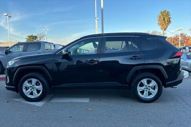 used 2021 Toyota RAV4 car, priced at $23,999