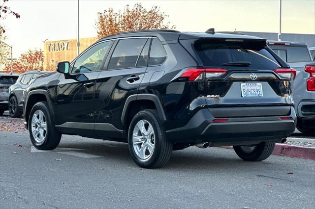 used 2021 Toyota RAV4 car, priced at $23,999