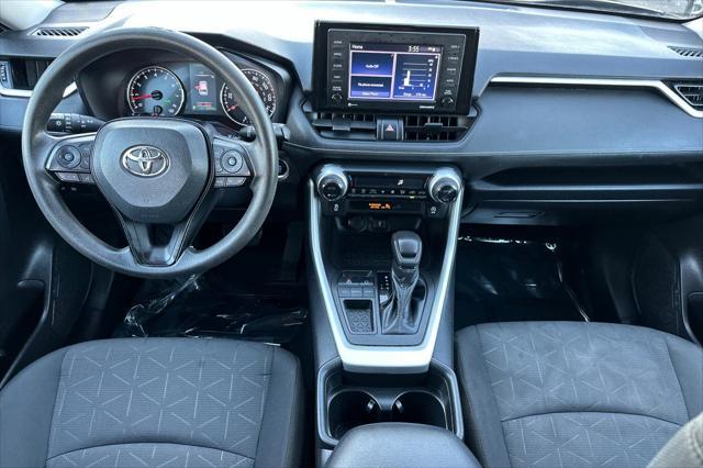 used 2021 Toyota RAV4 car, priced at $23,999