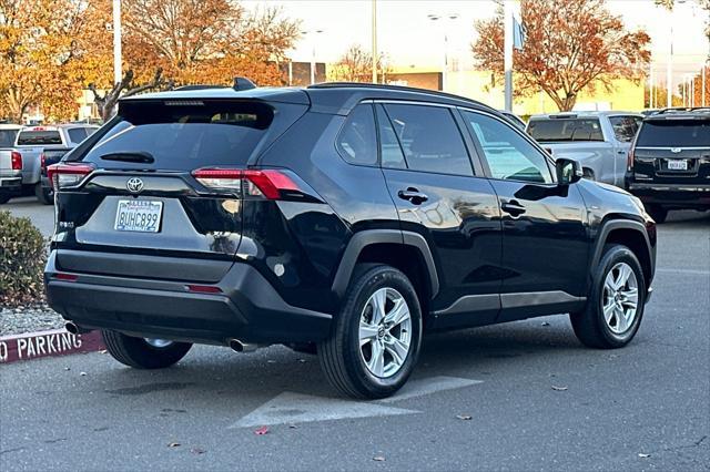 used 2021 Toyota RAV4 car, priced at $23,999