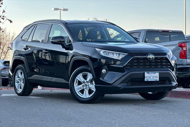 used 2021 Toyota RAV4 car, priced at $23,999