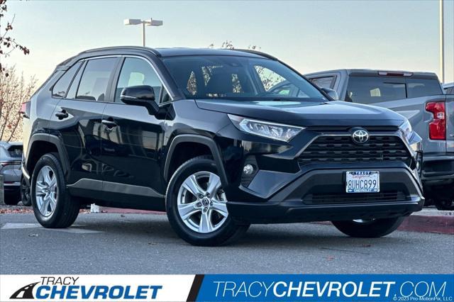 used 2021 Toyota RAV4 car, priced at $24,599