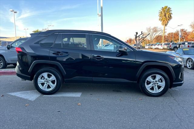 used 2021 Toyota RAV4 car, priced at $23,999