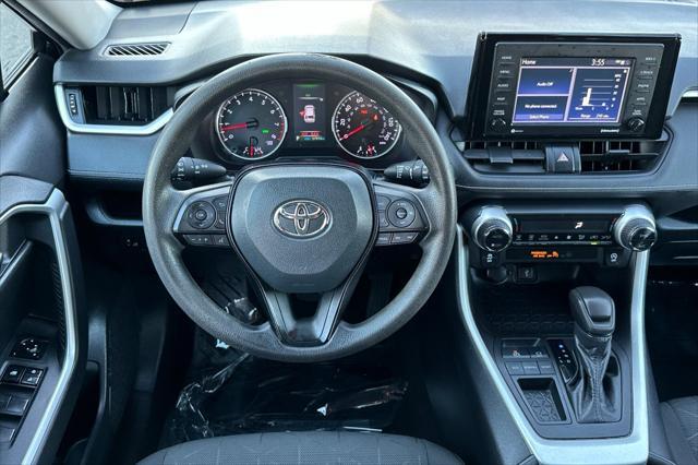 used 2021 Toyota RAV4 car, priced at $23,999