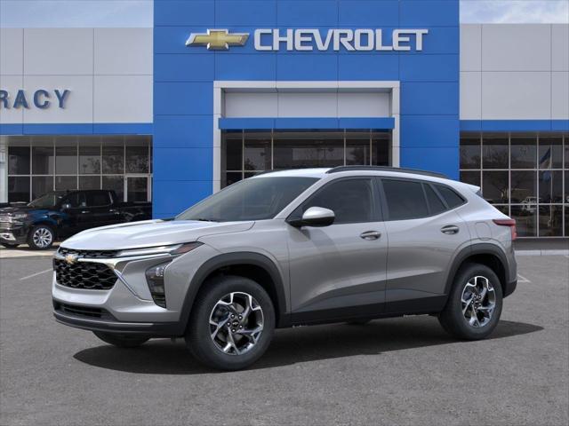 new 2025 Chevrolet Trax car, priced at $24,590