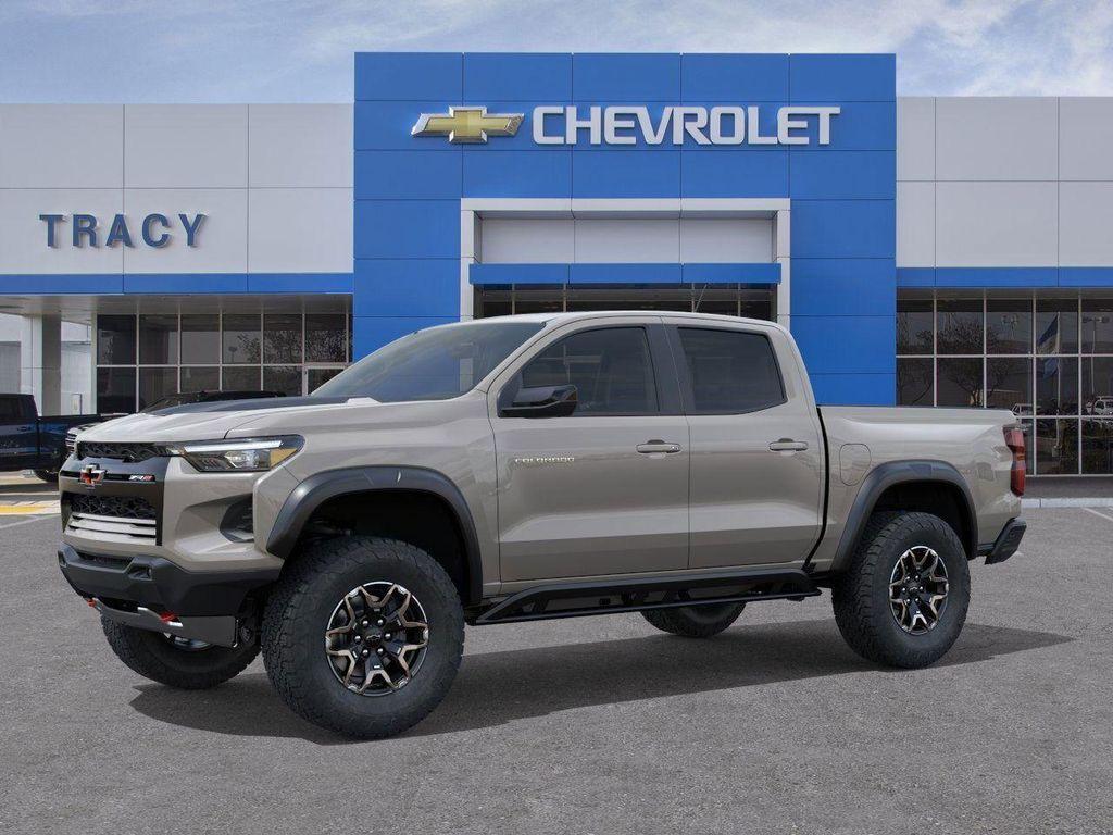new 2026 Chevrolet Colorado car, priced at $54,620