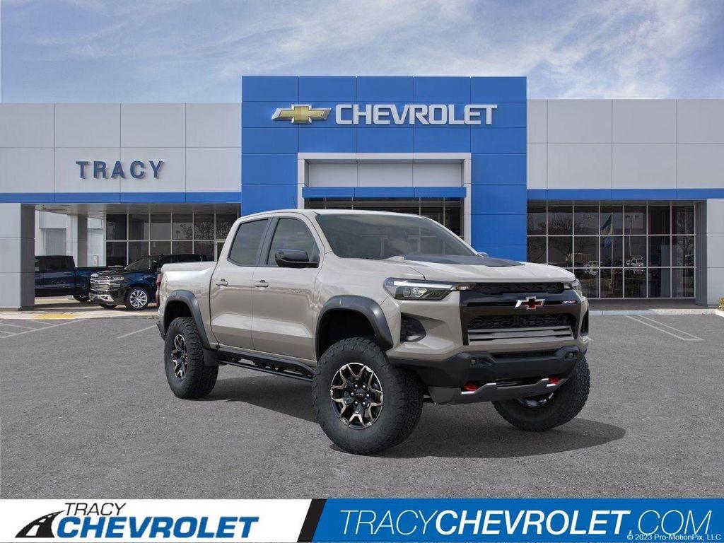 new 2026 Chevrolet Colorado car, priced at $54,620