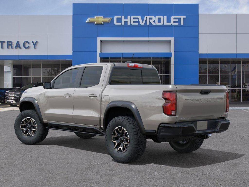 new 2026 Chevrolet Colorado car, priced at $54,620