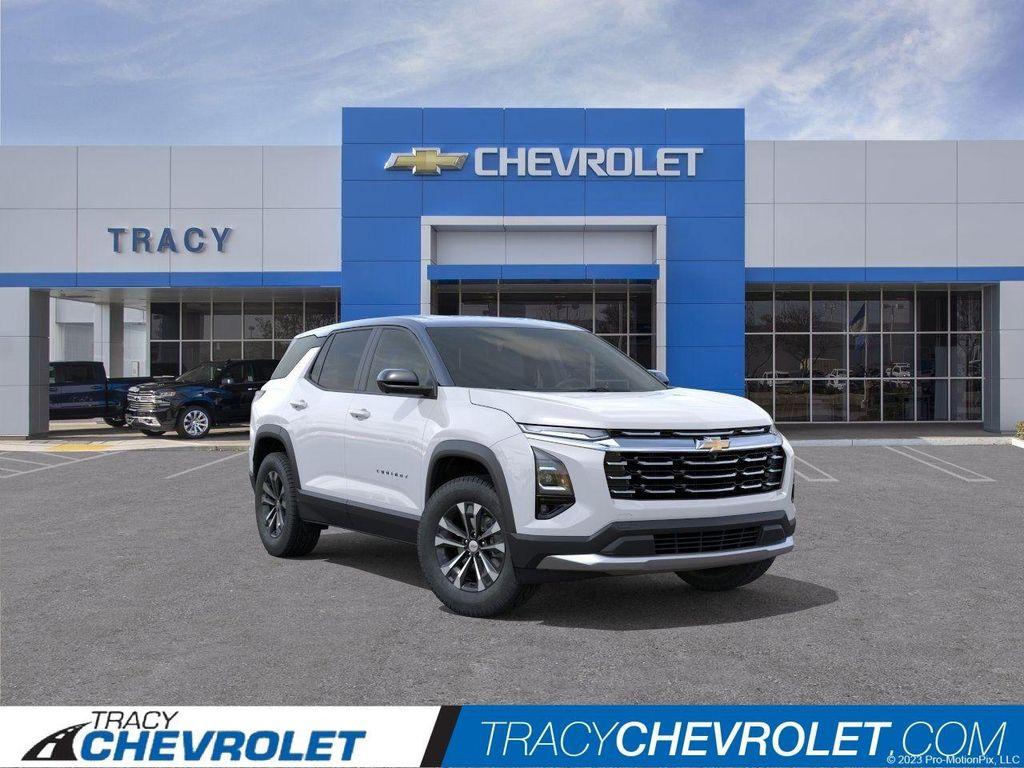 new 2026 Chevrolet Equinox car, priced at $33,985