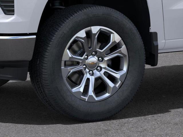 new 2025 Chevrolet Silverado 1500 car, priced at $66,630