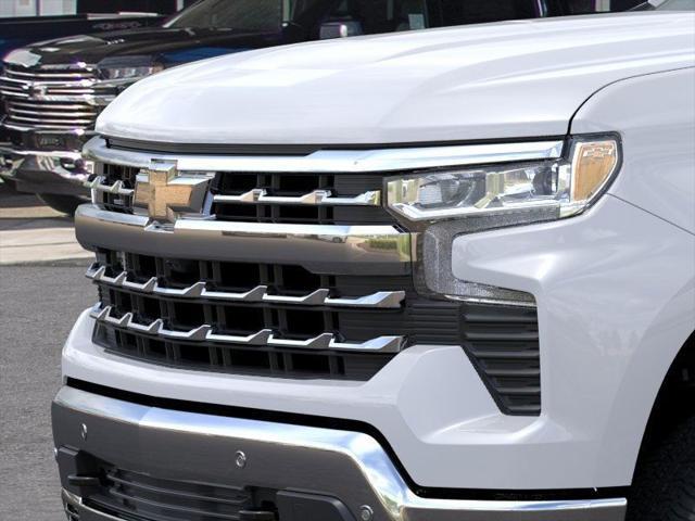 new 2025 Chevrolet Silverado 1500 car, priced at $66,630