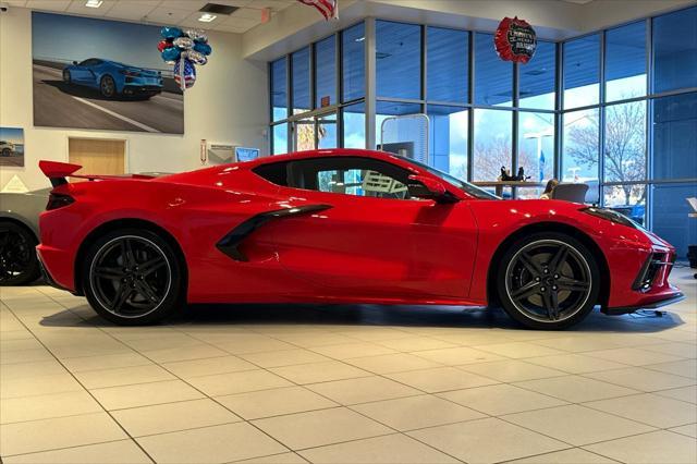 new 2025 Chevrolet Corvette car, priced at $83,999