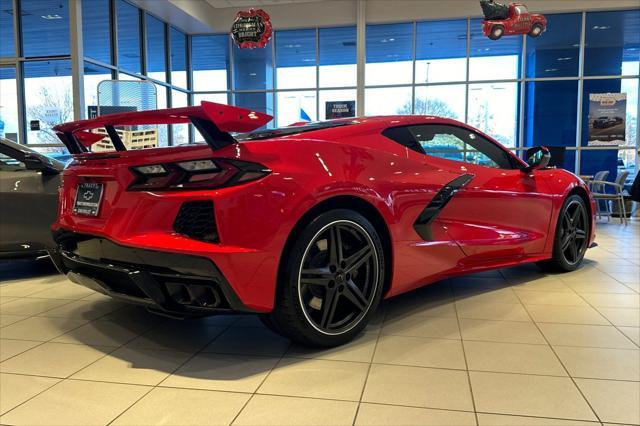 new 2025 Chevrolet Corvette car, priced at $83,999