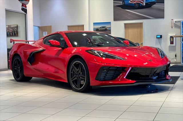 new 2025 Chevrolet Corvette car, priced at $83,999