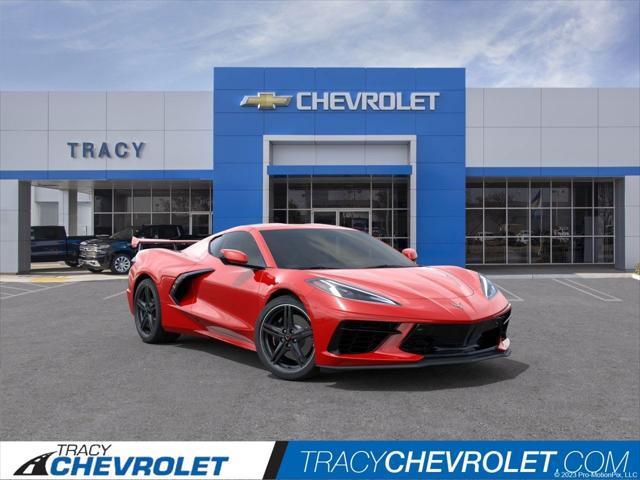 new 2025 Chevrolet Corvette car, priced at $91,110