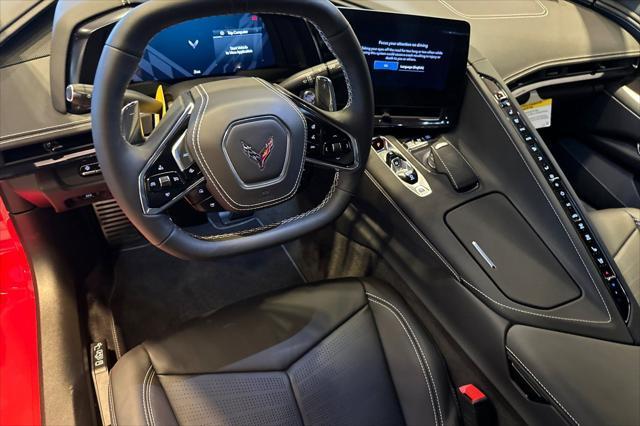 new 2025 Chevrolet Corvette car, priced at $83,999