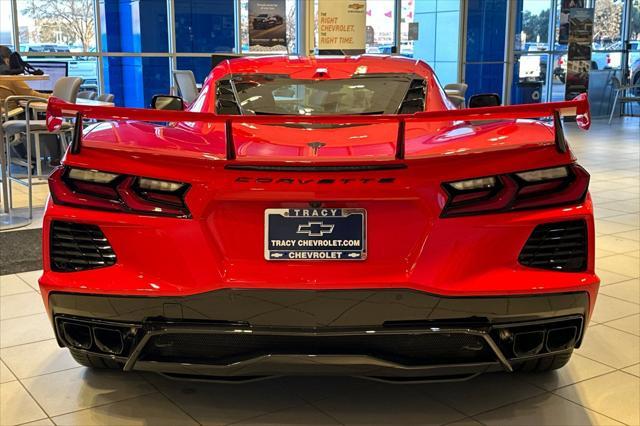 new 2025 Chevrolet Corvette car, priced at $83,999