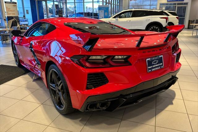 new 2025 Chevrolet Corvette car, priced at $83,999