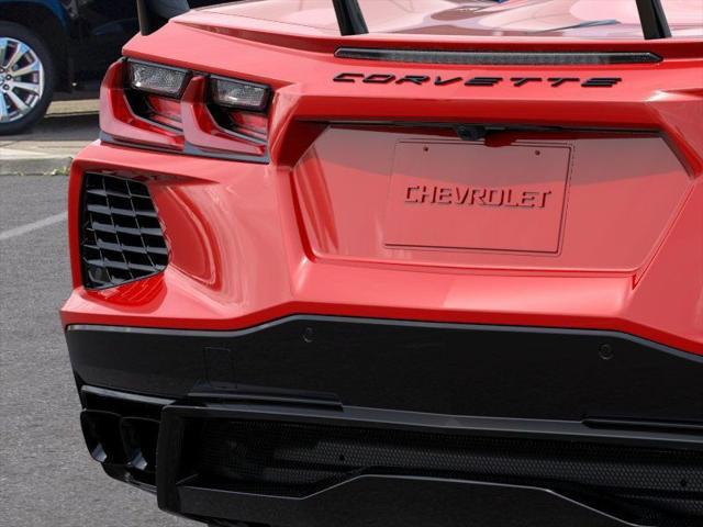 new 2025 Chevrolet Corvette car, priced at $91,110