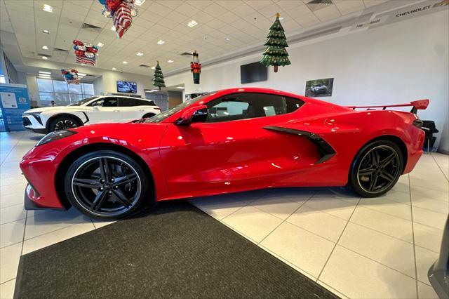 new 2025 Chevrolet Corvette car, priced at $83,999