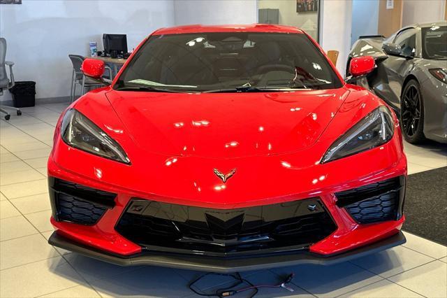 new 2025 Chevrolet Corvette car, priced at $83,999