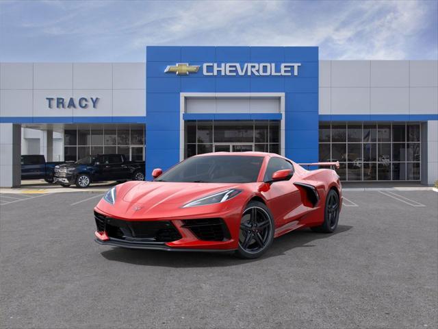 new 2025 Chevrolet Corvette car, priced at $91,110