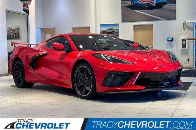 new 2025 Chevrolet Corvette car, priced at $84,999