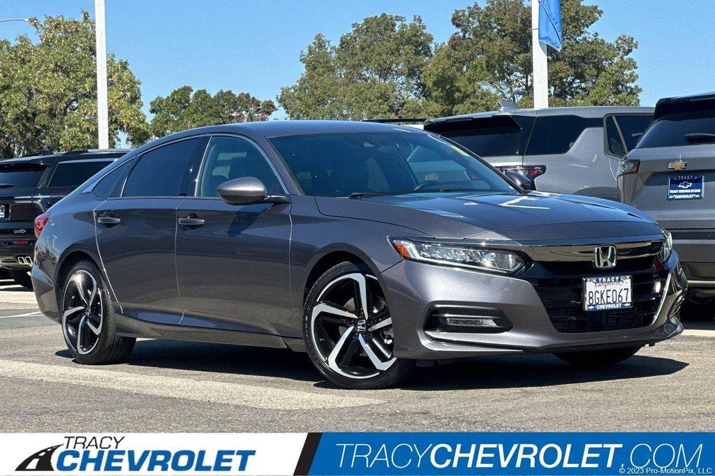 used 2018 Honda Accord car, priced at $19,999