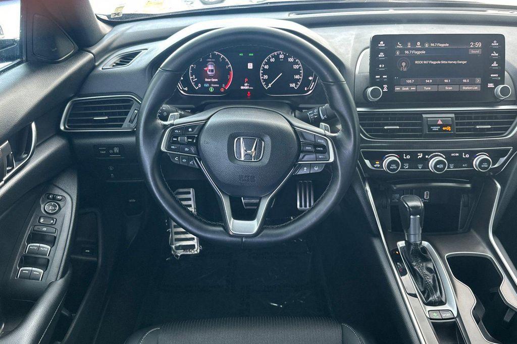 used 2018 Honda Accord car, priced at $19,999