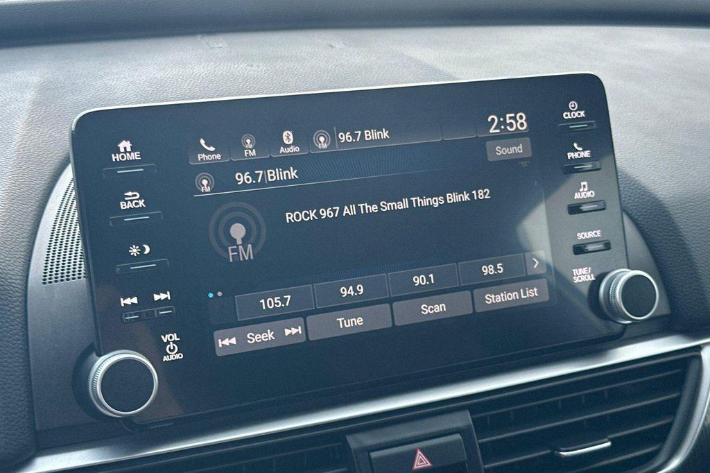 used 2018 Honda Accord car, priced at $19,999