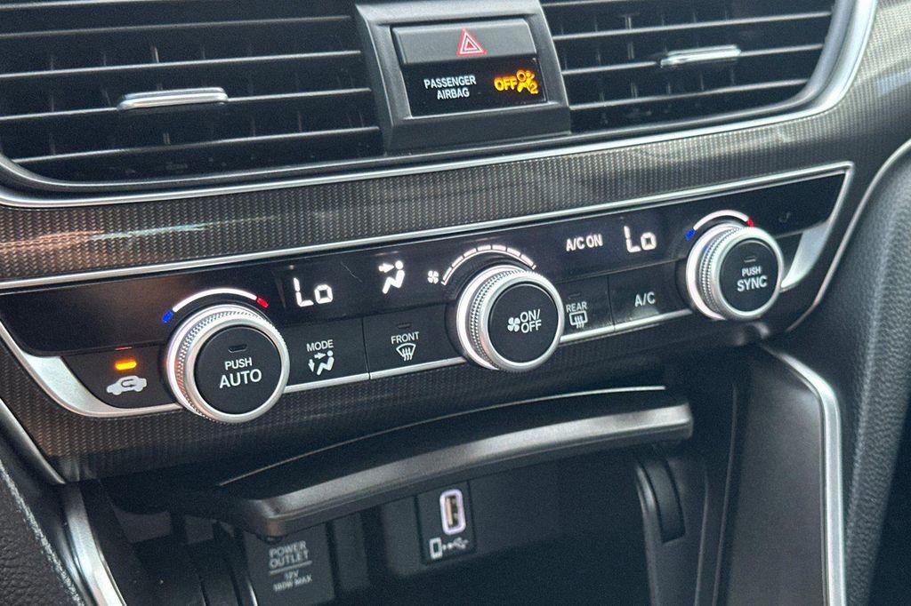 used 2018 Honda Accord car, priced at $19,999