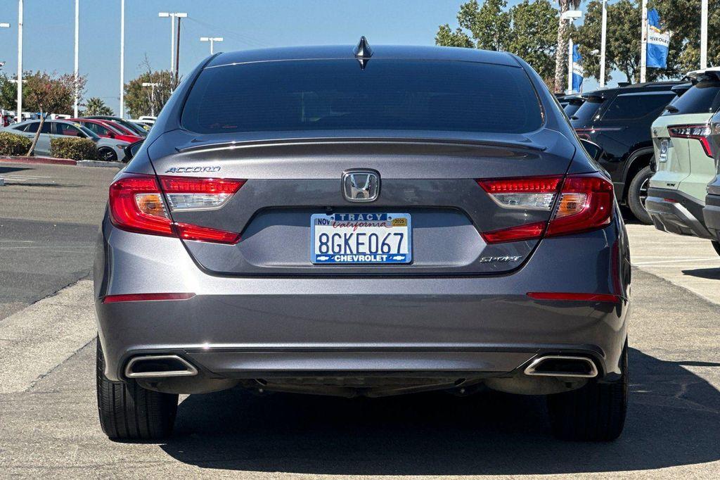 used 2018 Honda Accord car, priced at $19,999
