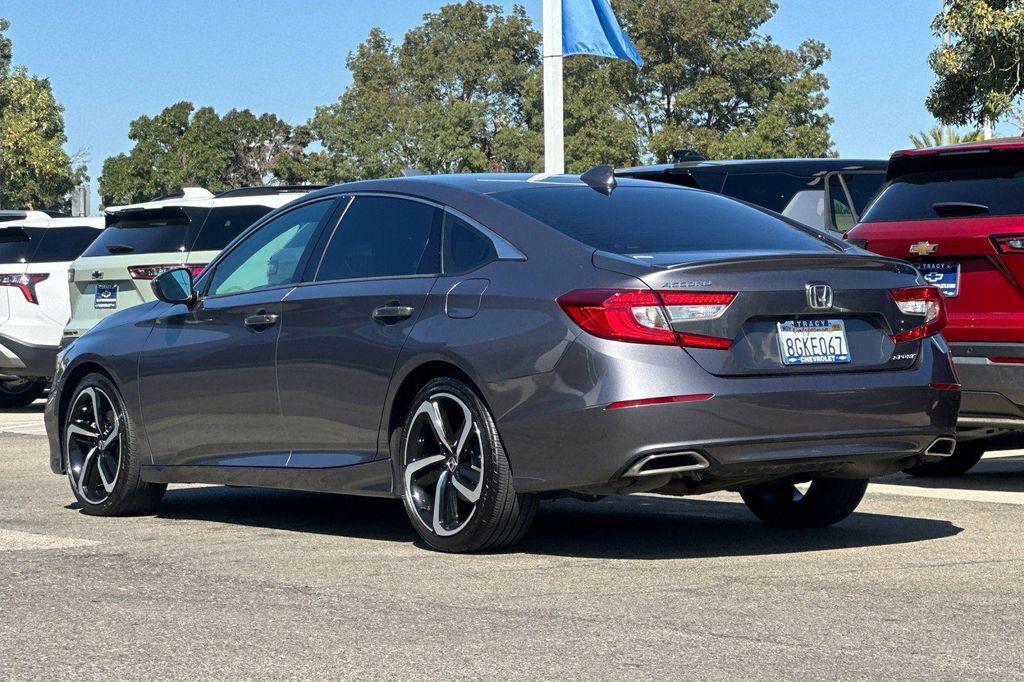 used 2018 Honda Accord car, priced at $19,999