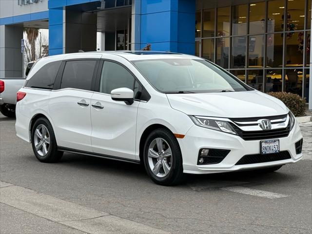 used 2020 Honda Odyssey car, priced at $22,999