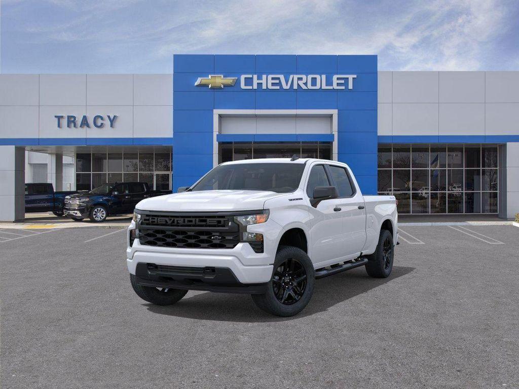 new 2026 Chevrolet Silverado 1500 car, priced at $48,265