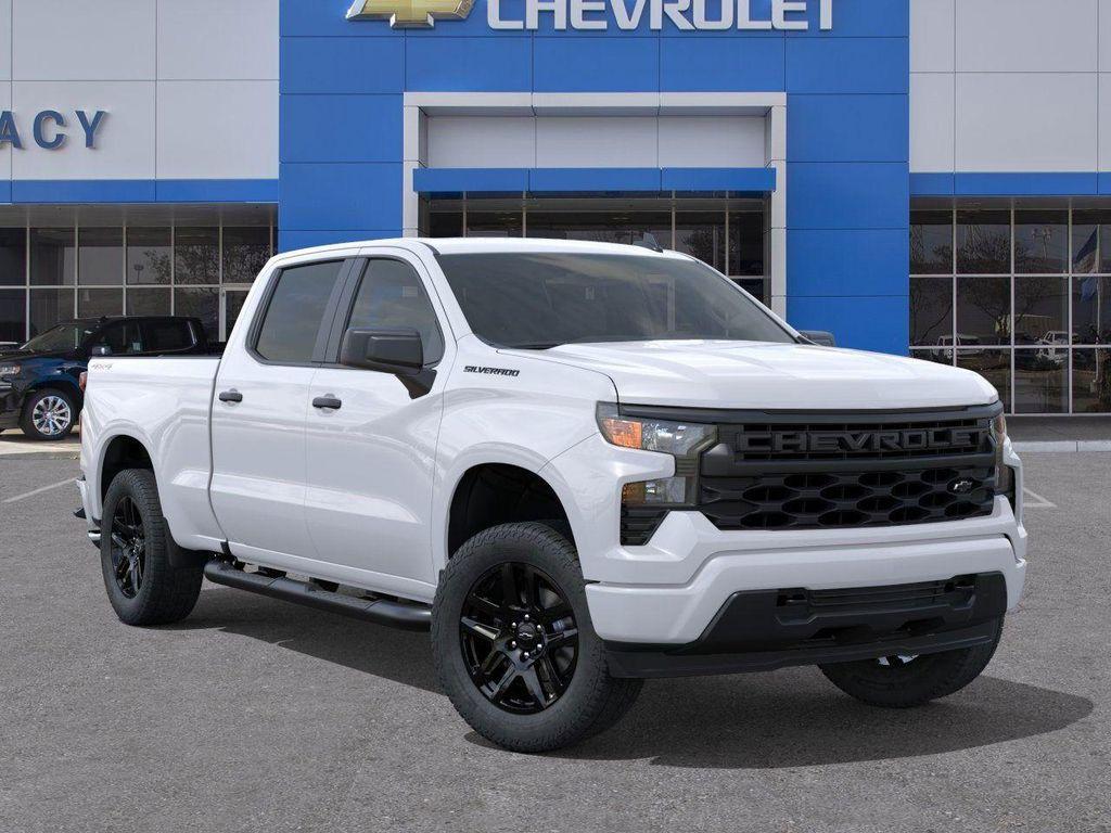 new 2026 Chevrolet Silverado 1500 car, priced at $48,265