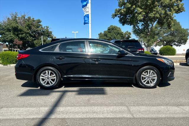 used 2017 Hyundai Sonata car, priced at $9,999