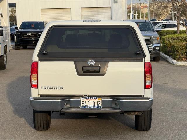 used 2016 Nissan Frontier car, priced at $14,999