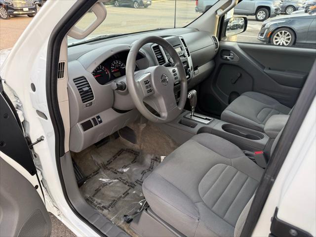 used 2016 Nissan Frontier car, priced at $14,999