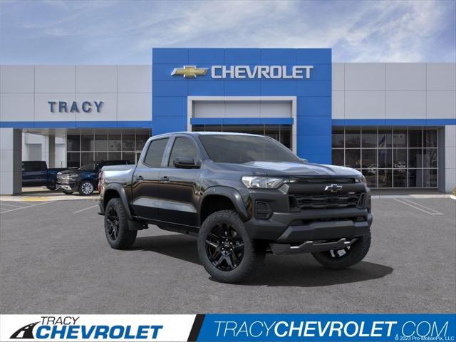 new 2025 Chevrolet Colorado car, priced at $46,910