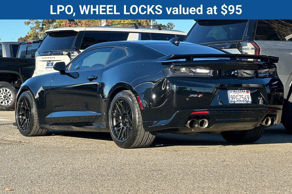 used 2018 Chevrolet Camaro car, priced at $54,999