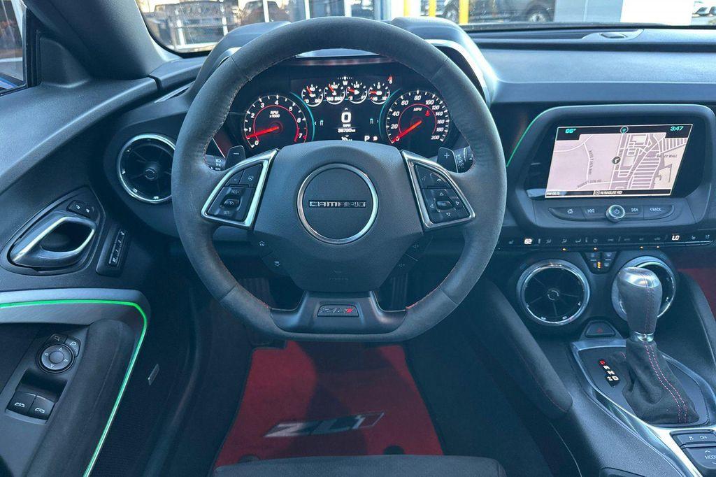 used 2018 Chevrolet Camaro car, priced at $54,999